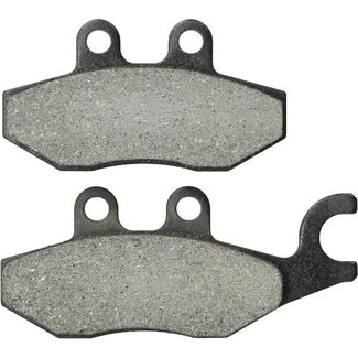 Piaggio remblokset polini past op beverly 300cc, beverly 400cc, mp3, mp3 500cc, mp3-125cc, mp3-250cc, mp3-300cc, mp3-400cc 174.0097