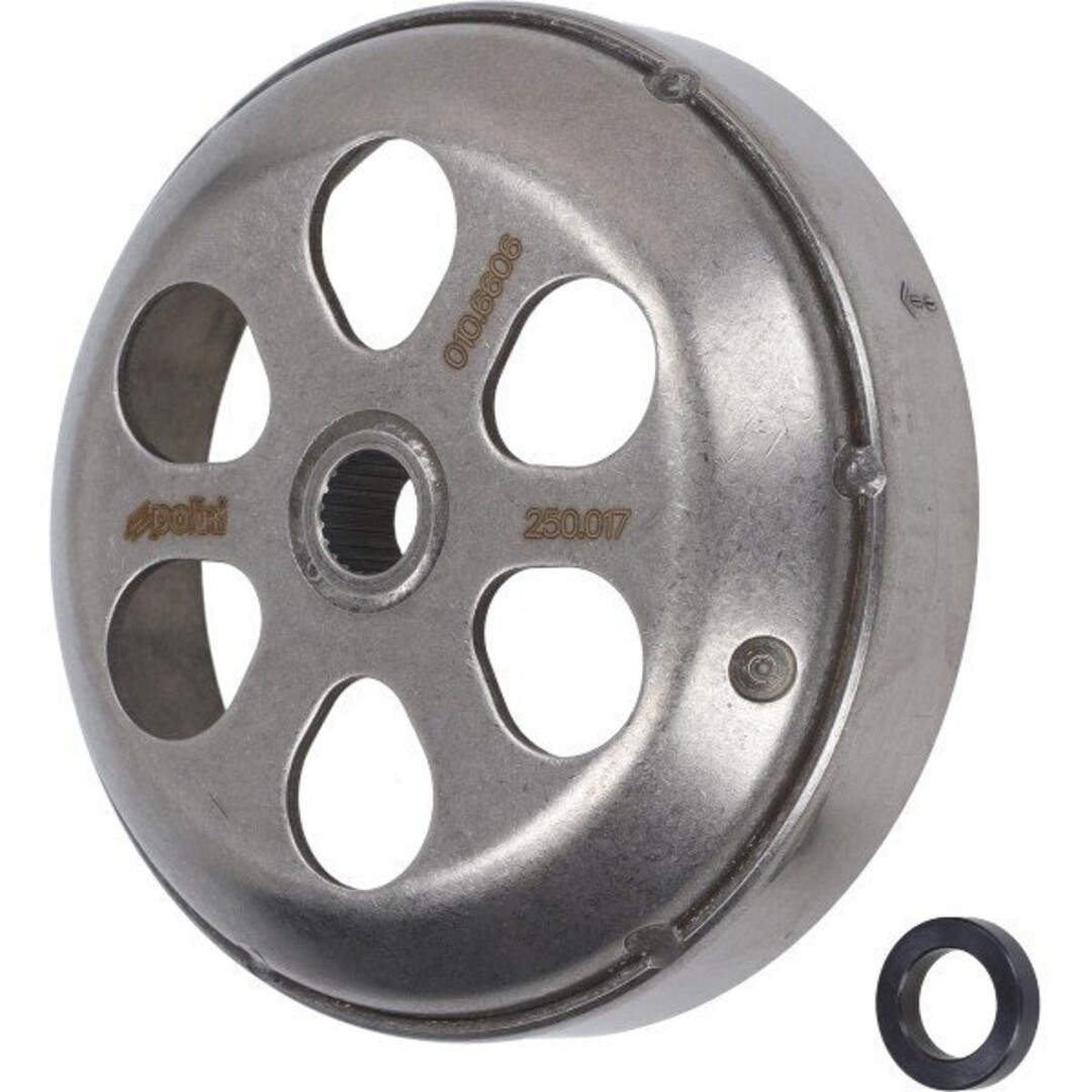 koppelinghuis polini maxi speed bell 134mm past op piaggio 125-300 250.017