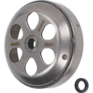 Piaggio koppelinghuis polini maxi speed bell 134mm past op piaggio 125-300 250.017
