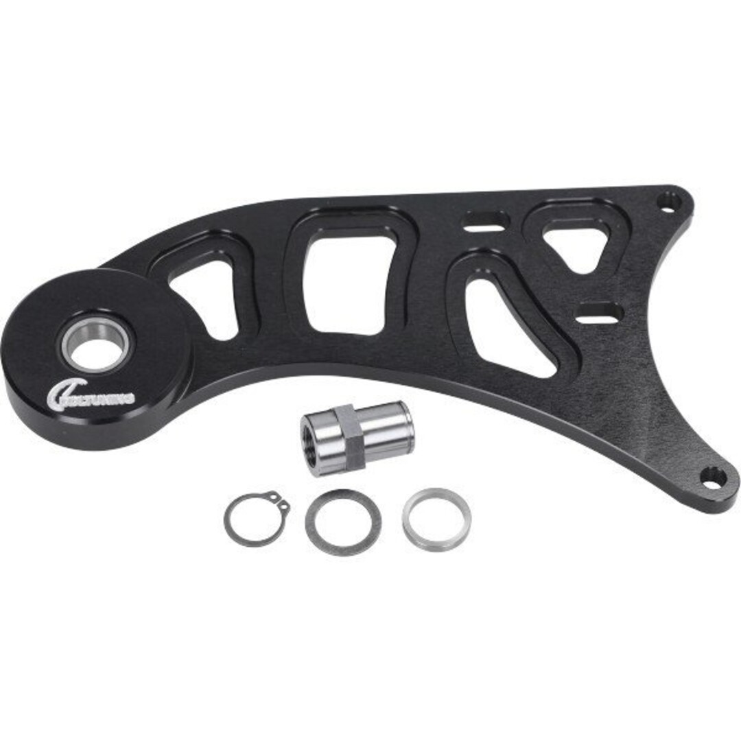 DDL Tuning brace DDL torsen / brace 50cc cnc versteviging carter zwart past op zip, zip sp