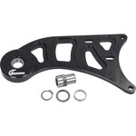 DDL Tuning brace DDL torsen / brace 50cc cnc versteviging carter zwart past op zip, zip sp