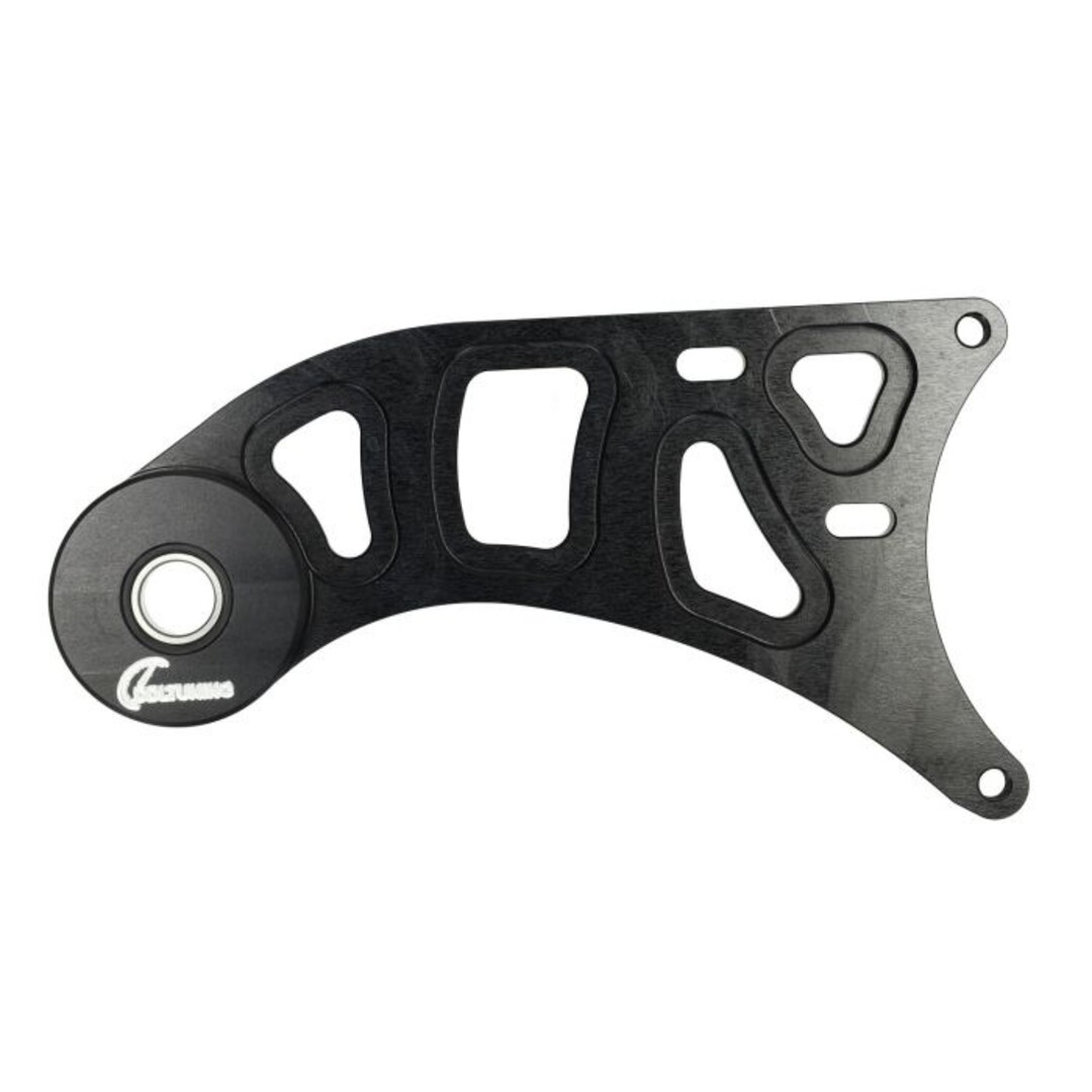 DDL Tuning brace DDL torsen / brace 50cc cnc versteviging carter zwart past op zip, zip sp