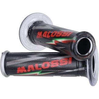 Malossi handvatset malossi open end bliksem zwart 6918092.b0