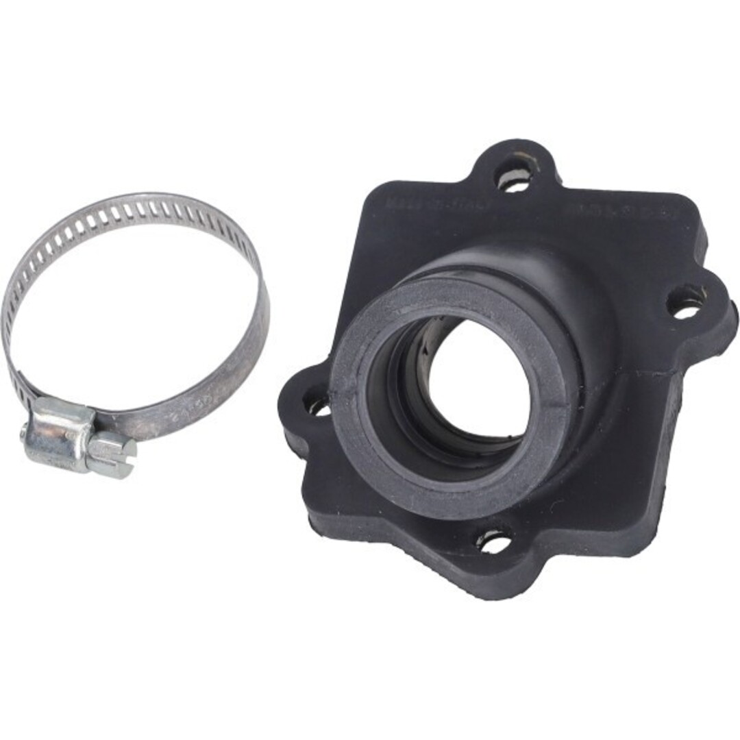 spruitstuk malossi recht 22x24.5mm past op aerox, neo 0213661b