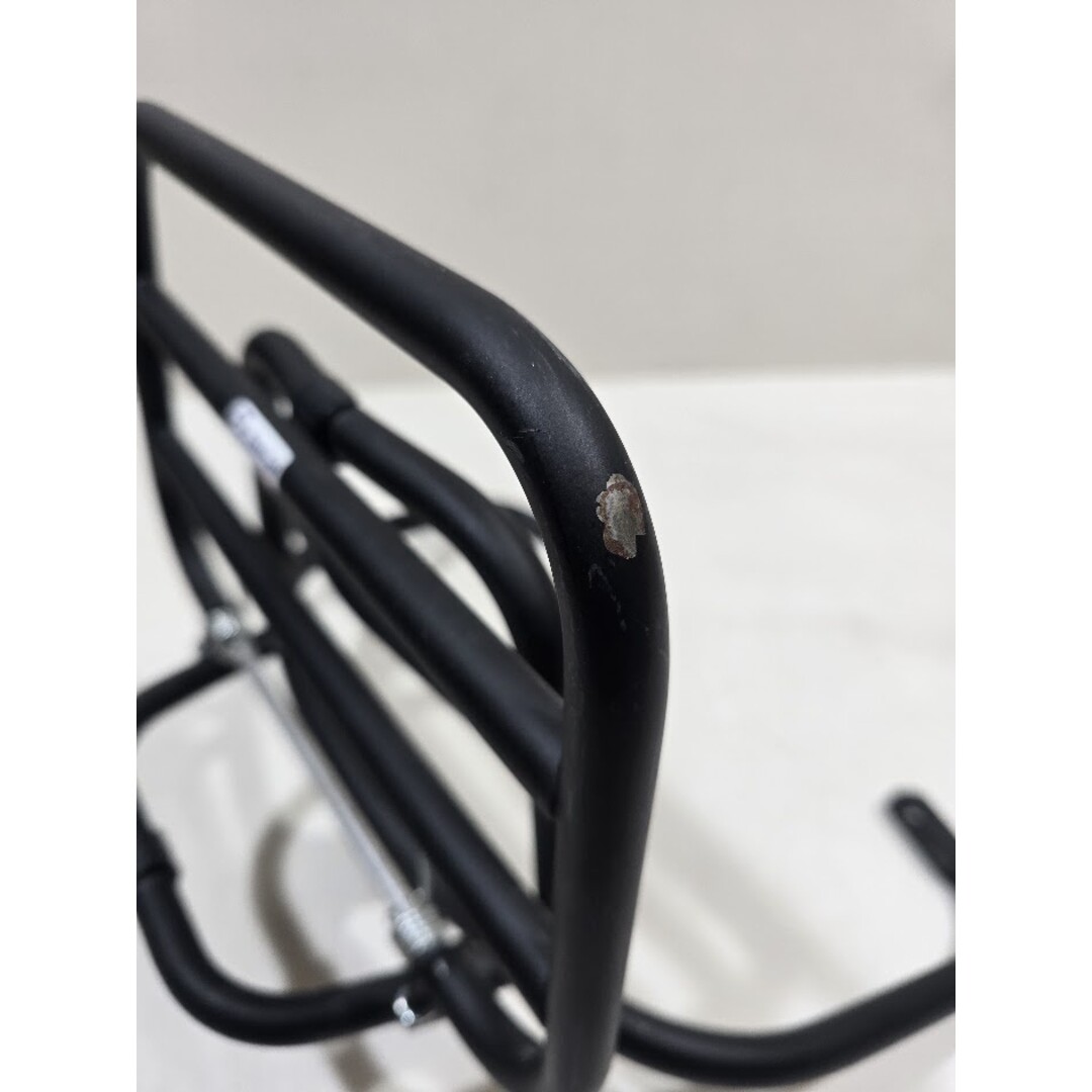 Sprint / Primavera Klap Achterdrager zwart  Vespa Sprint / Primavera