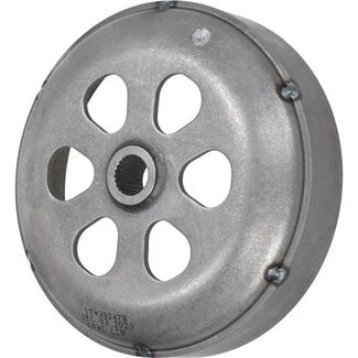 Piaggio koppelinghuis Piaggio origineel 160mm past op beverly 400cc, beverly 500cc, mp3 500cc, mp3-400cc 8251765