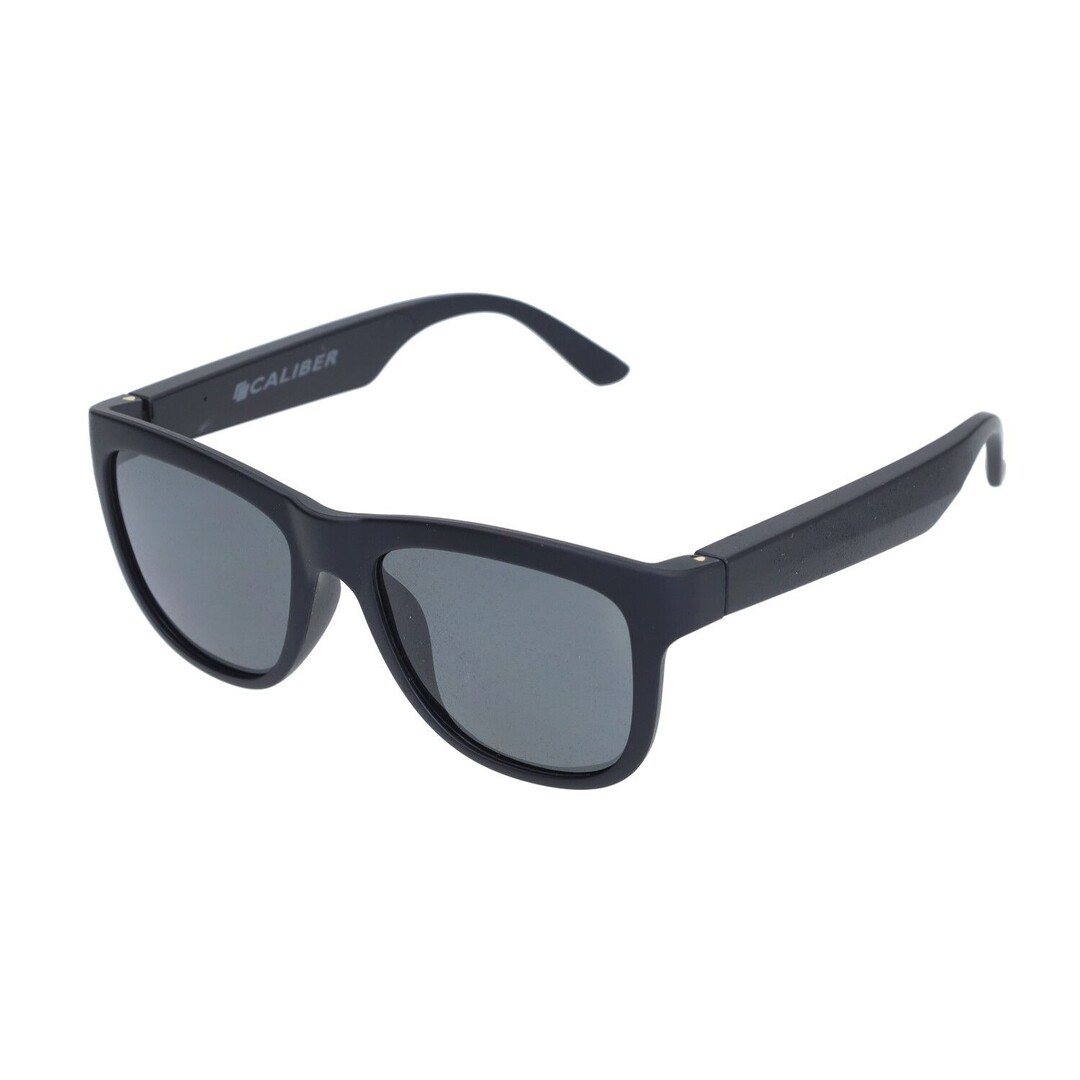 Zonnebril Caliber bluetooth audio soundglas / zwart - zwart glas