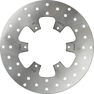 Piaggio remschijf Piaggio origineel euro-4/5+ ABS voor 258mm past op mp3 500cc, mp3 530 HPE, mp3-300cc, mp3-310cc, mp3-400cc 1c000681