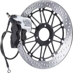 DMP oversized remschijf + remklauw set voor Honda MB5 en MB8