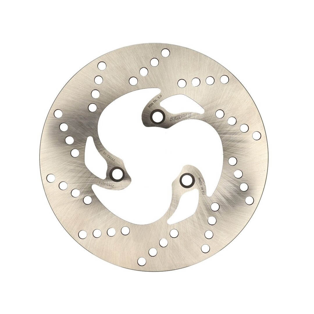 Remschijf voor Peugeot Elystar en Kymco People – 226mm, 3-gaats montage, 226x60mm