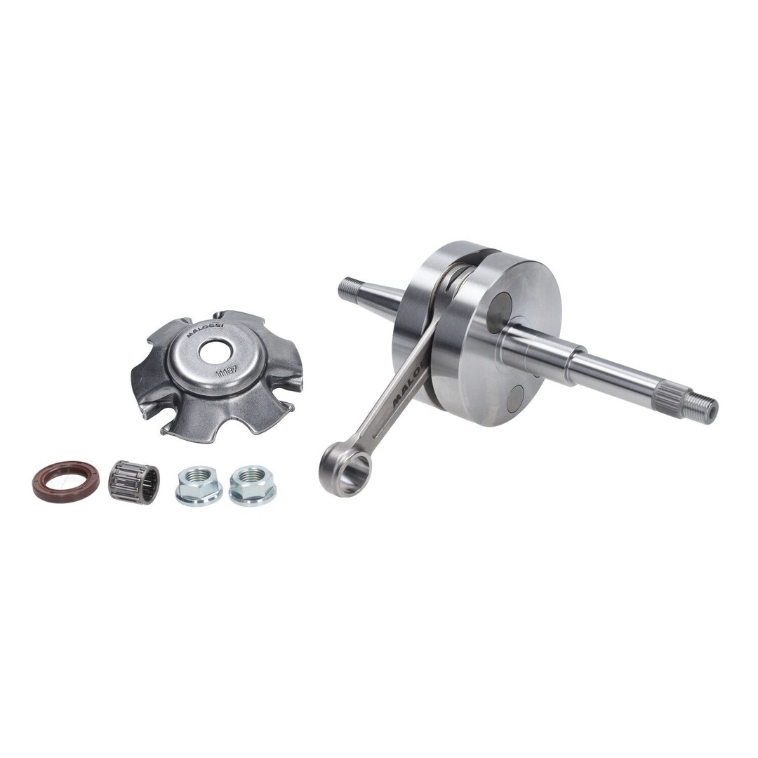 Piaggio Krukas Malossi MHR pen 14 – slag 47 mm – 100 mm drijfstang – Piaggio 2T (voor RC-One carter & 100cc MHR cilinder)