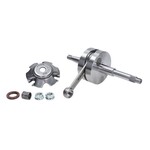 Piaggio Krukas Malossi MHR pen 14 – slag 47 mm – 100 mm drijfstang – Piaggio 2T (voor RC-One carter & 100cc MHR cilinder)