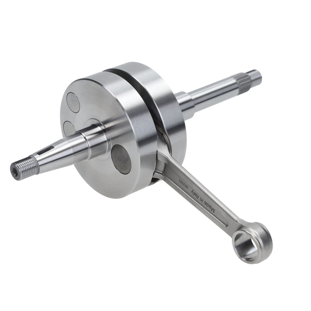 Piaggio Krukas Malossi MHR pen 14 – slag 47 mm – 100 mm drijfstang – Piaggio 2T (voor RC-One carter & 100cc MHR cilinder)