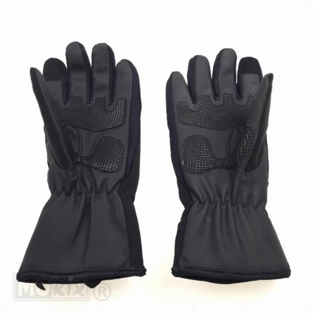 MKX Serino scooterhandschoenen zwart XS – comfortabele grip & bescherming voor dagelijks gebruik
