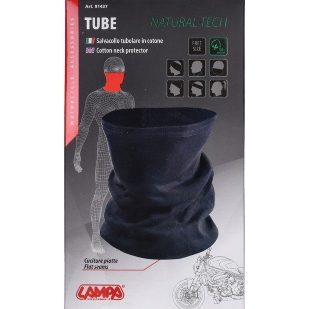 col lampa katoen universeel zwart