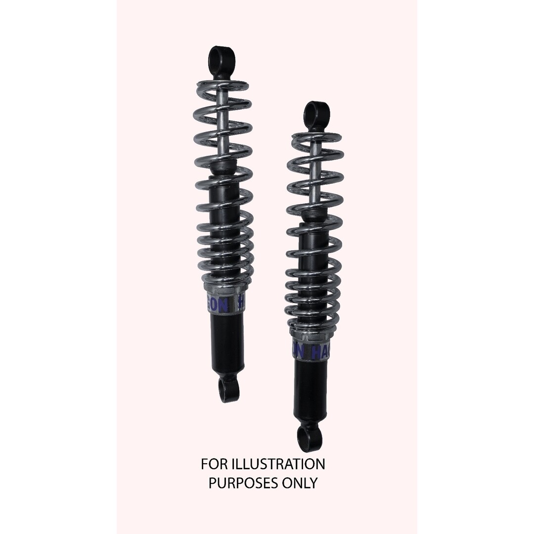 Hagon set 360mm 18SS zwart Kreidler