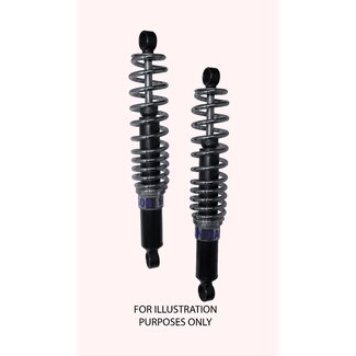 Hagon set 360mm 18SS zwart Kreidler