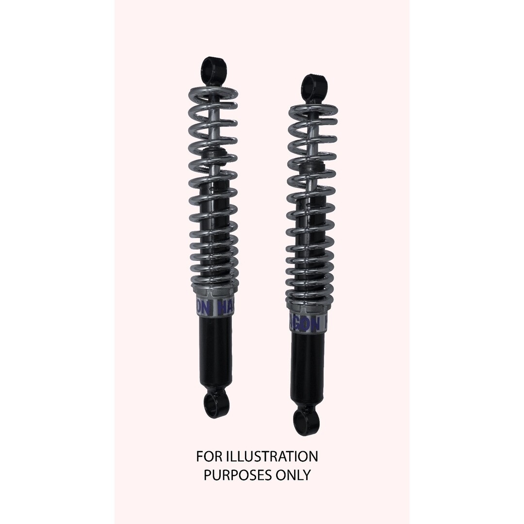 Hagon set 360mm 18SS zwart Kreidler