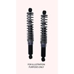 Hagon set 360mm 18SS zwart Kreidler