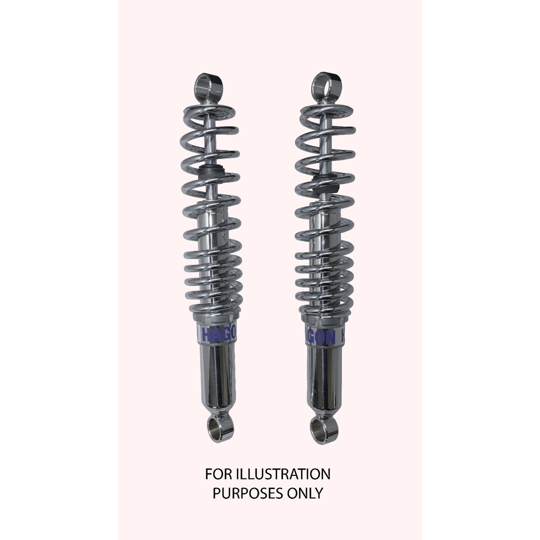 Hagon Set Chrome 360MM 18SS Kreidler