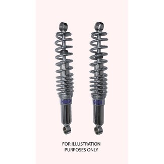 Hagon Set Chrome 360MM 18SS Kreidler