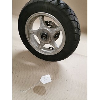 China zip / AGM SP50 / BTC Streetline / GY6 / Voorwiel / Voor velg / 10inch