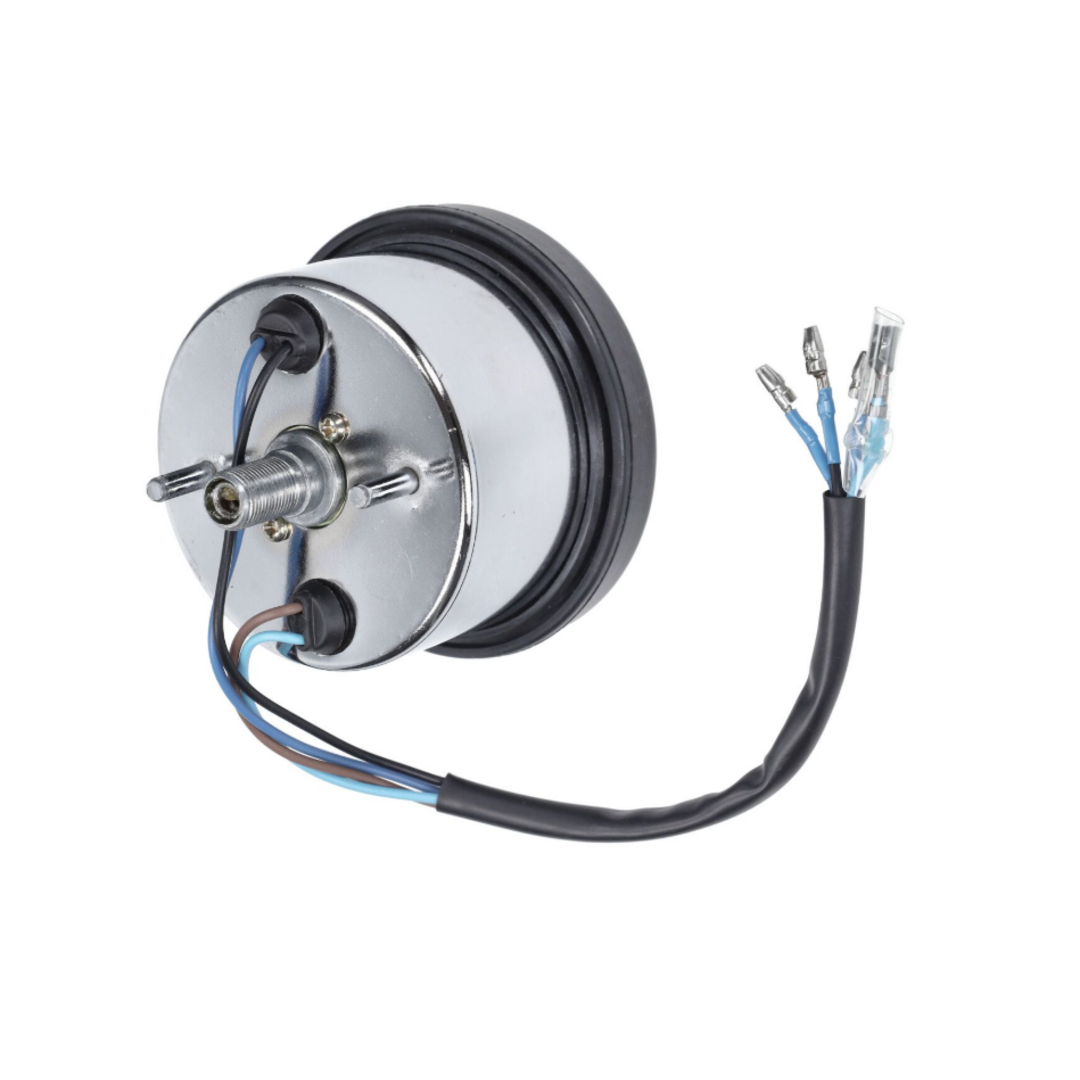 Yamaha Kilometerteller klok origineel model 120km/u chroom voor Yamaha FS1