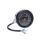 Yamaha FS1 Kilometerteller klok origineel model 120km/u chroom voor Yamaha FS1