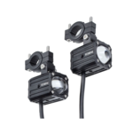 Draadloze LED verlichtingsset 12V 50W – inclusief afstandsbediening en montagekit – geschikt voor scooter, bromfiets en motorfiets – set van 2 lampen