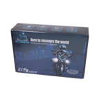 Draadloze LED verlichtingsset 12V 50W – inclusief afstandsbediening en montagekit – geschikt voor scooter, bromfiets en motorfiets – set van 2 lampen