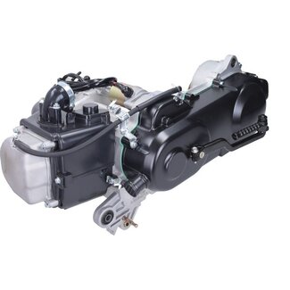 Compleet Motorblok 12 Inch Korte As – GY6 Origineel