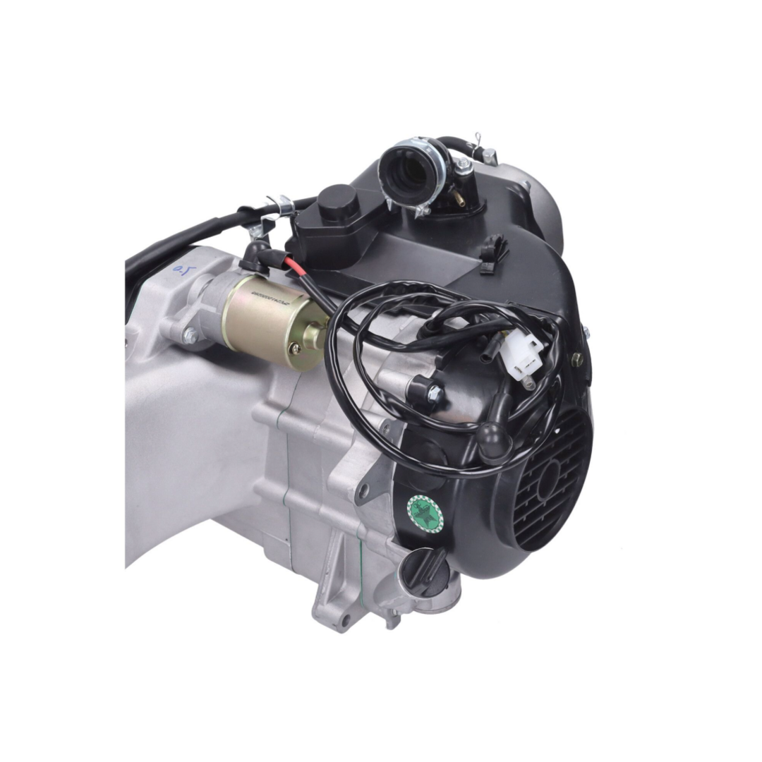 Origineel GY6 Compleet Motorblok 12 Inch Korte As – Kymco Agility 12i, BTC, China 4T, Peugeot Kisbee, Sym Orbit & Fiddle 2