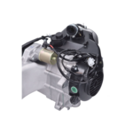 Origineel GY6 Compleet Motorblok 12 Inch Korte As – Kymco Agility 12i, BTC, China 4T, Peugeot Kisbee, Sym Orbit & Fiddle 2