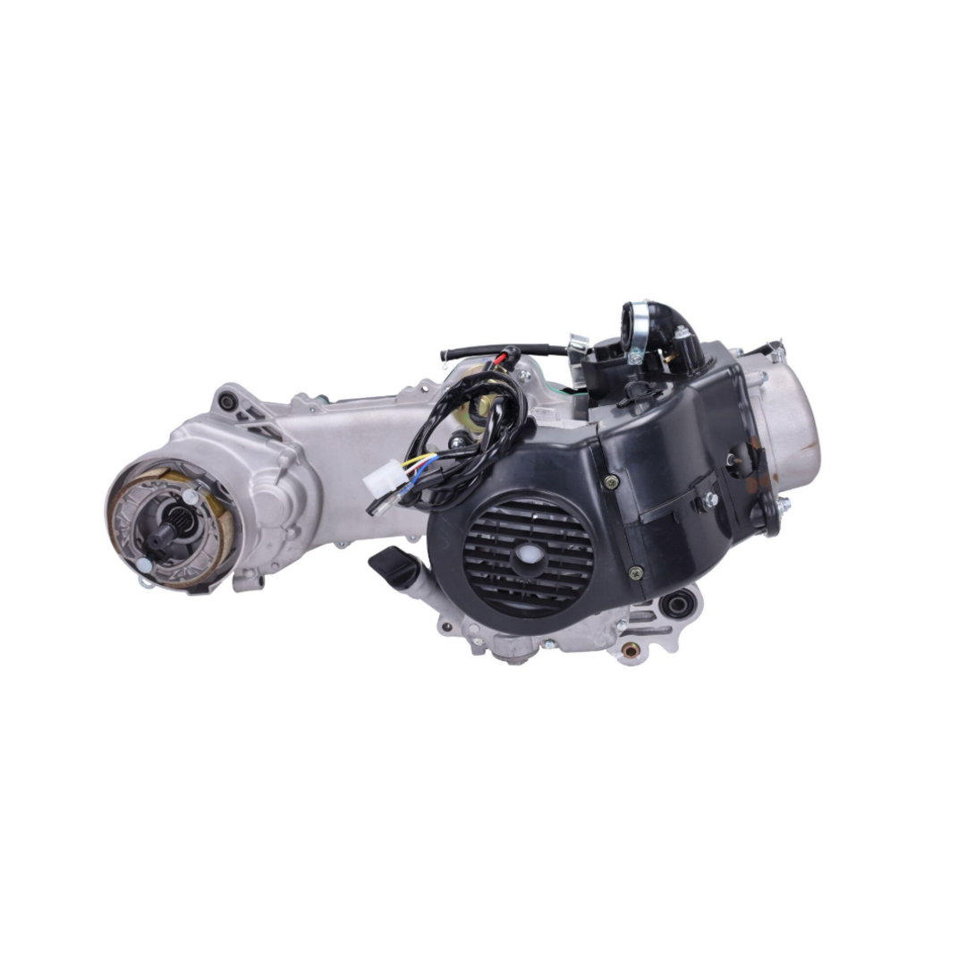 Origineel GY6 Compleet Motorblok 12 Inch Korte As – Kymco Agility 12i, BTC, China 4T, Peugeot Kisbee, Sym Orbit & Fiddle 2