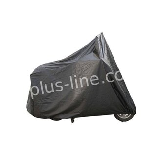 Scooterhoes aplus zwart m+ windscherm