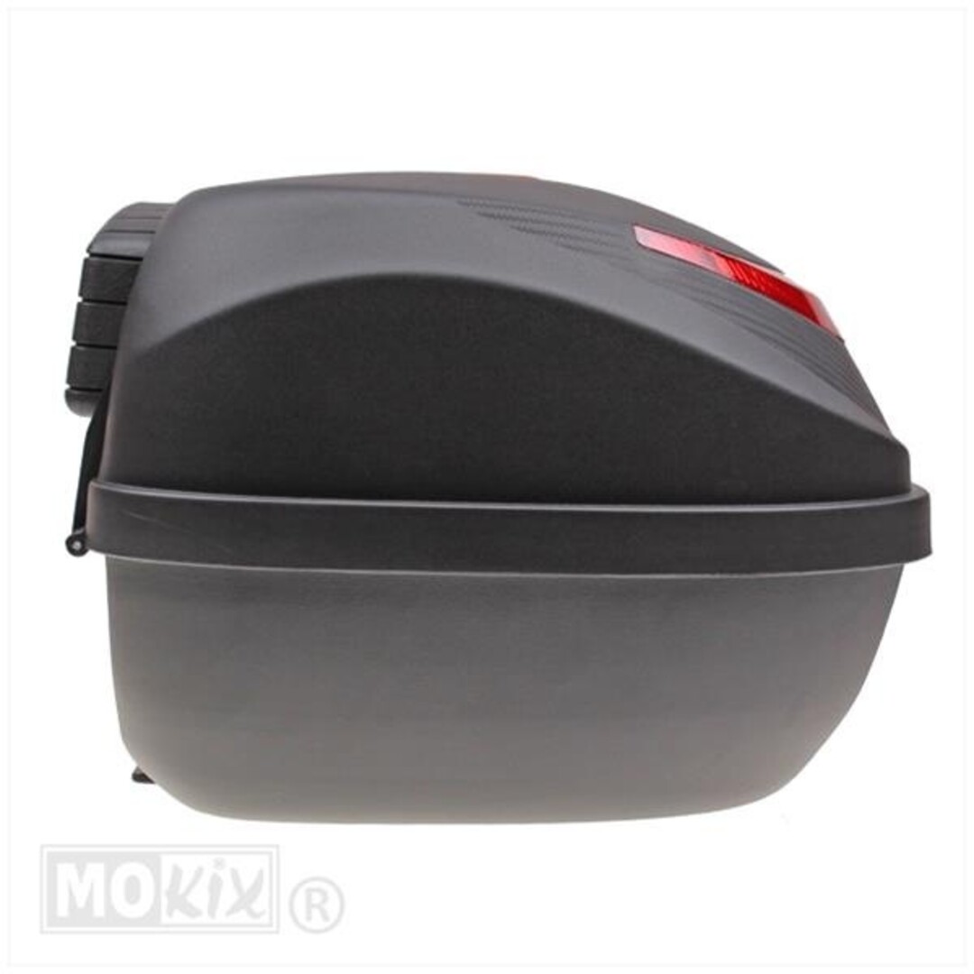 TOPKOFFER KXM RR 31L ZWART 40x39x30cm MET RUGSTEUN