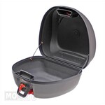 TOPKOFFER KXM RR 31L ZWART 40x39x30cm MET RUGSTEUN