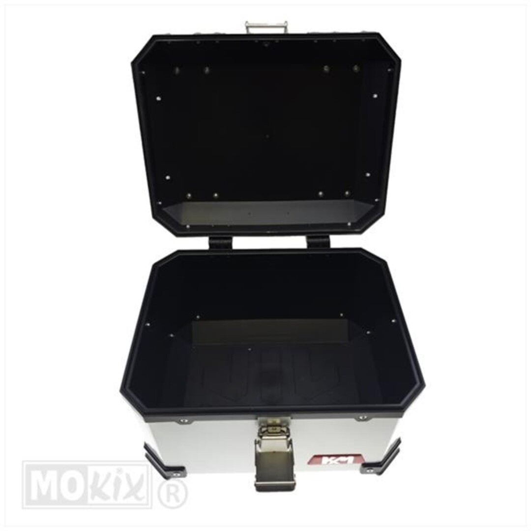 TOPKOFFER KXM 35L ZILVER 39x35x31.5cm