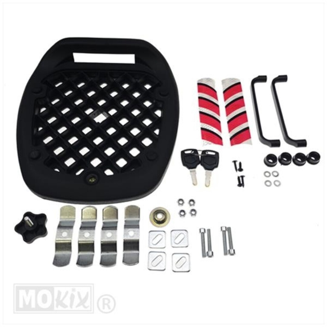 TOPKOFFER KXM 35L ZILVER 39x35x31.5cm