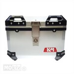 TOPKOFFER KXM 35L ZILVER 39x35x31.5cm
