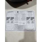 Topkoffer Peugeot 34L z.g.n