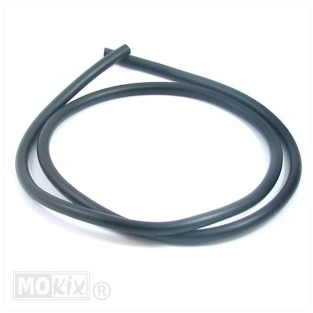 BENZINESLANG 5x8 ZWART PVC 100cm SUPERTEC