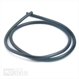 BENZINESLANG 5x8 ZWART PVC 100cm SUPERTEC