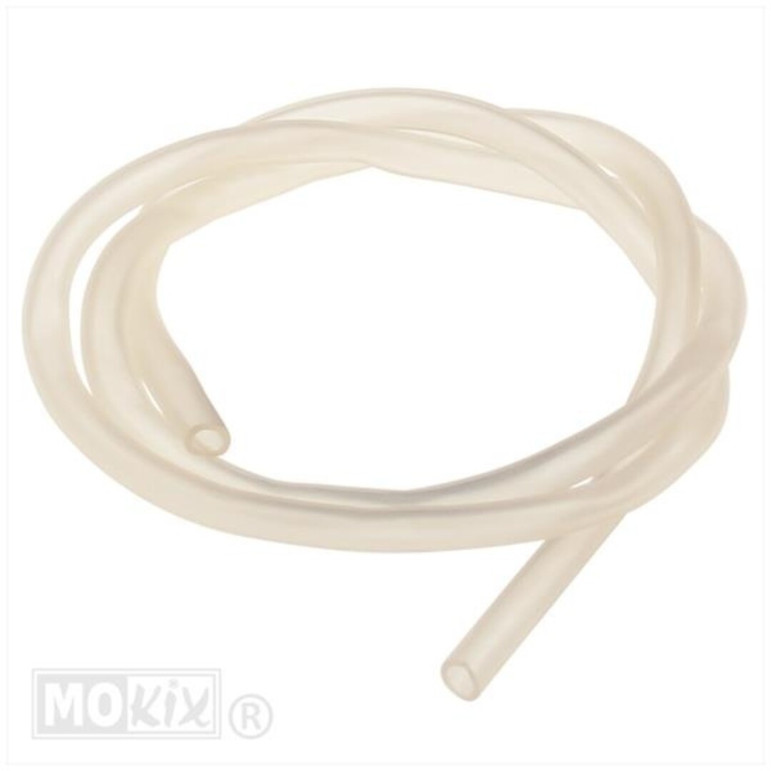 BENZINESLANG 5x8 TRANSPARANT PVC 100cm