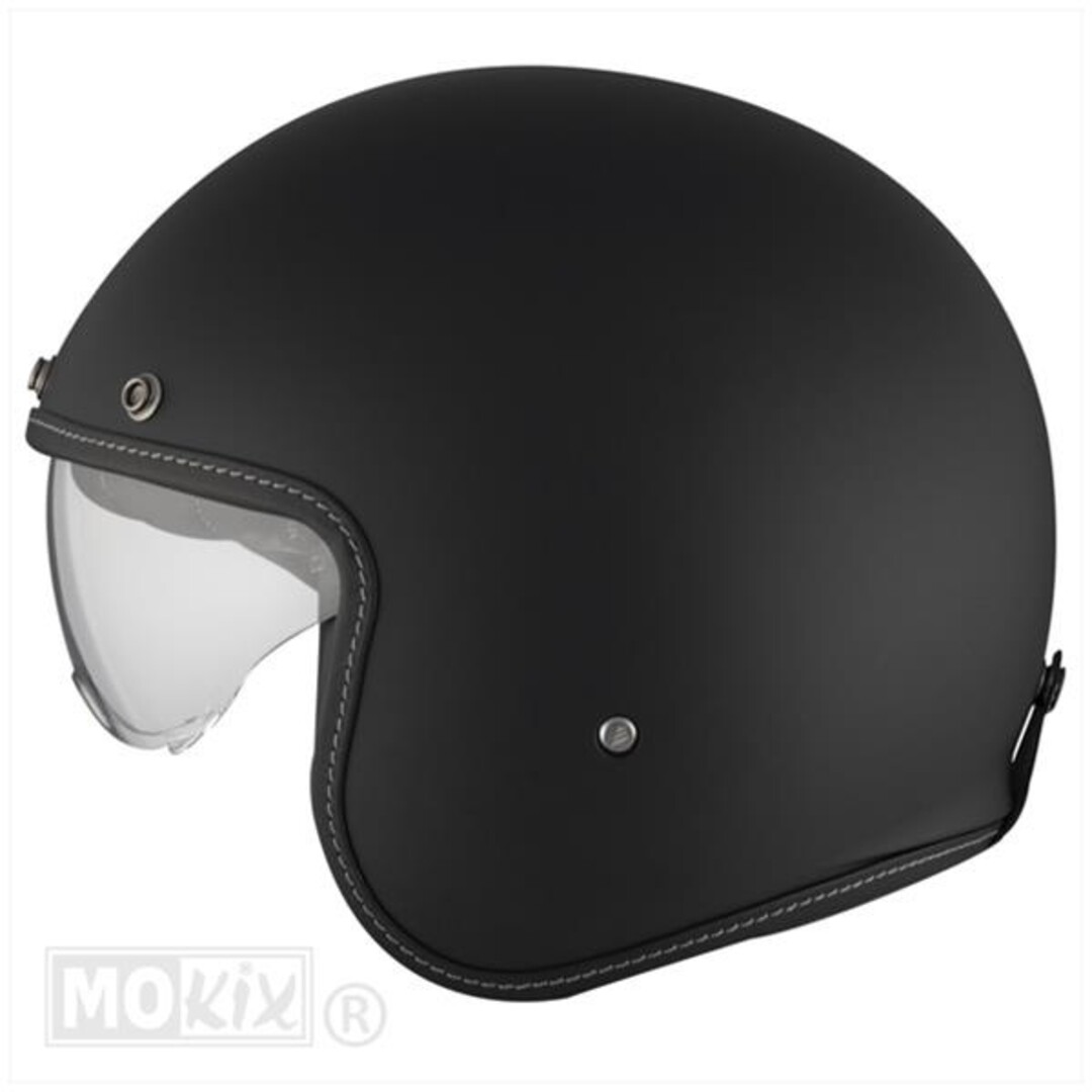 HELM LE MANS II SV S MAT ZWART XXL