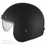 HELM LE MANS II SV S MAT ZWART XXL