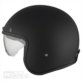 HELM LE MANS II SV S MAT ZWART XXL