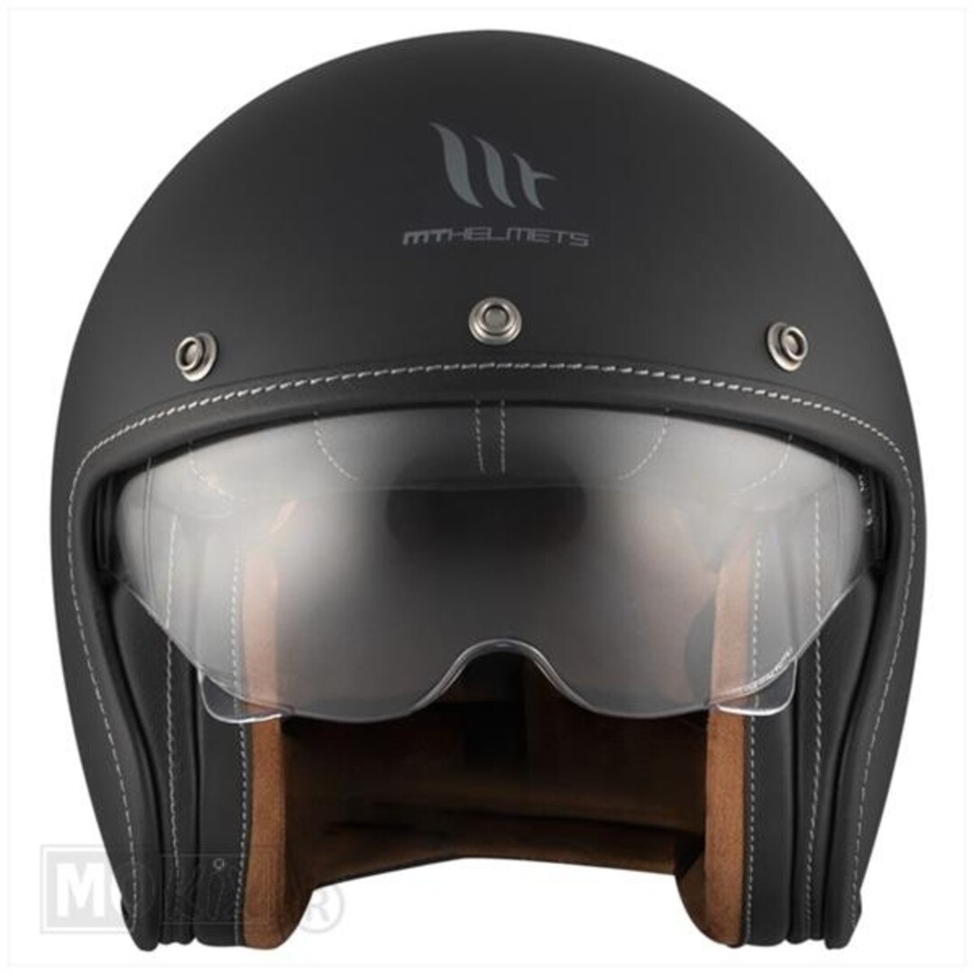 HELM LE MANS II SV S MAT ZWART XXL