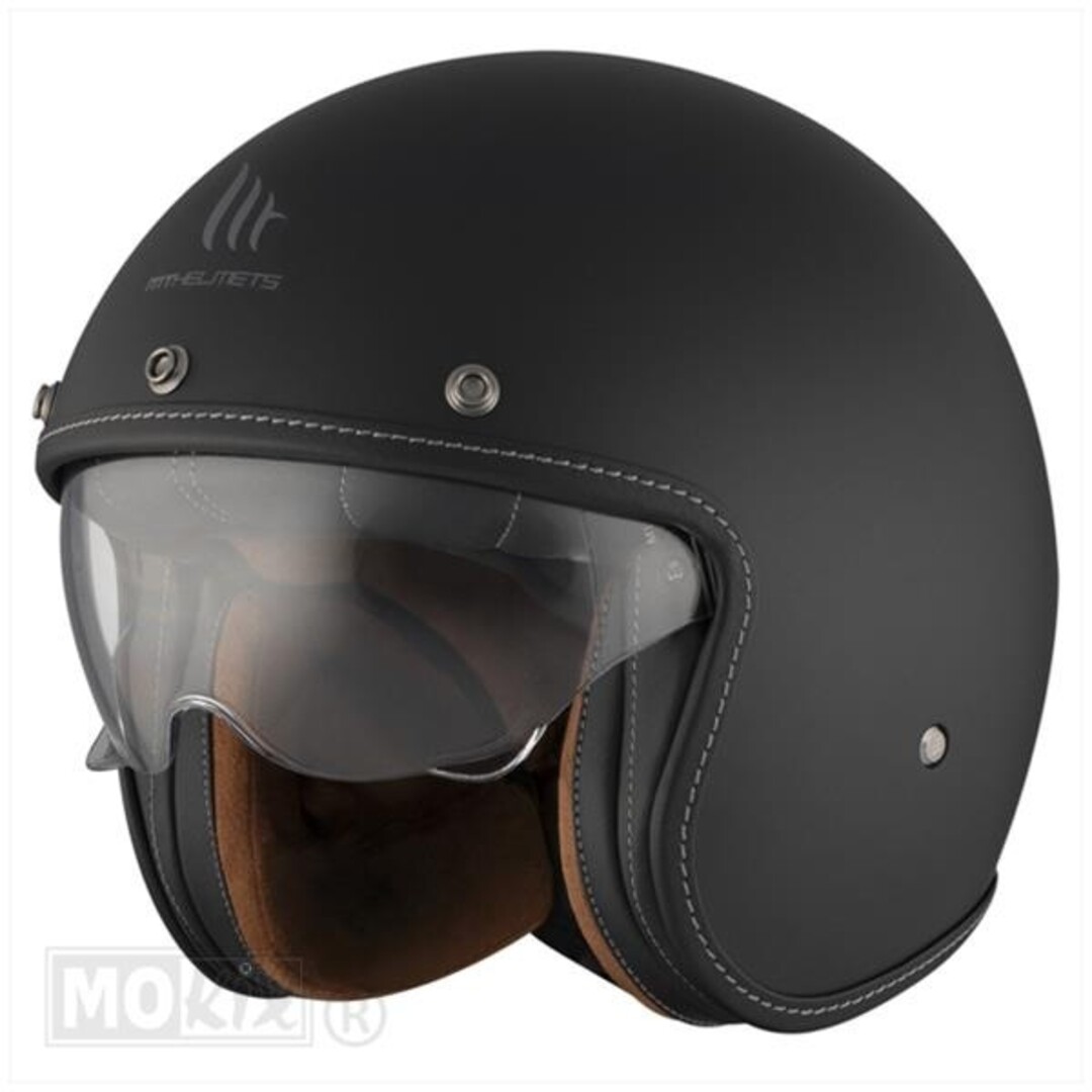 HELM LE MANS II SV S MAT ZWART XXL