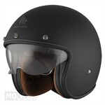 HELM LE MANS II SV S MAT ZWART XXL